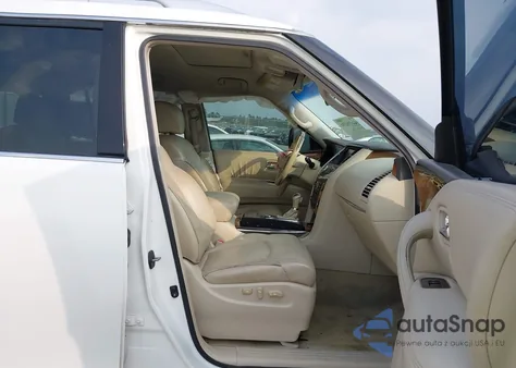 2012 Infiniti Qx56 from USA, damaged, VIN JN8AZ2NF4C9519320